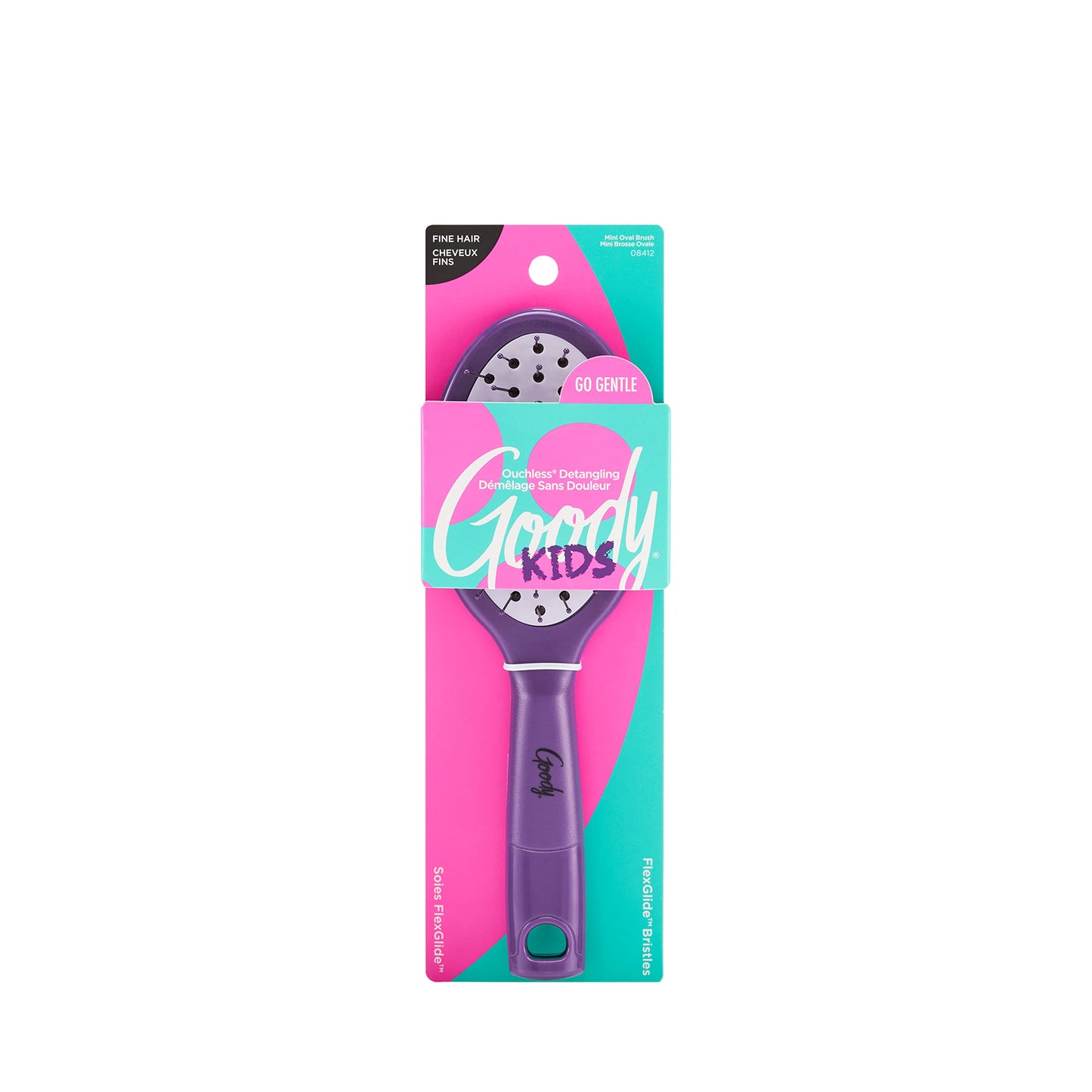 Goody Girls Ouchless Purse Hair Brush, Assorted Colors Beauty & Personal Care GOODY
