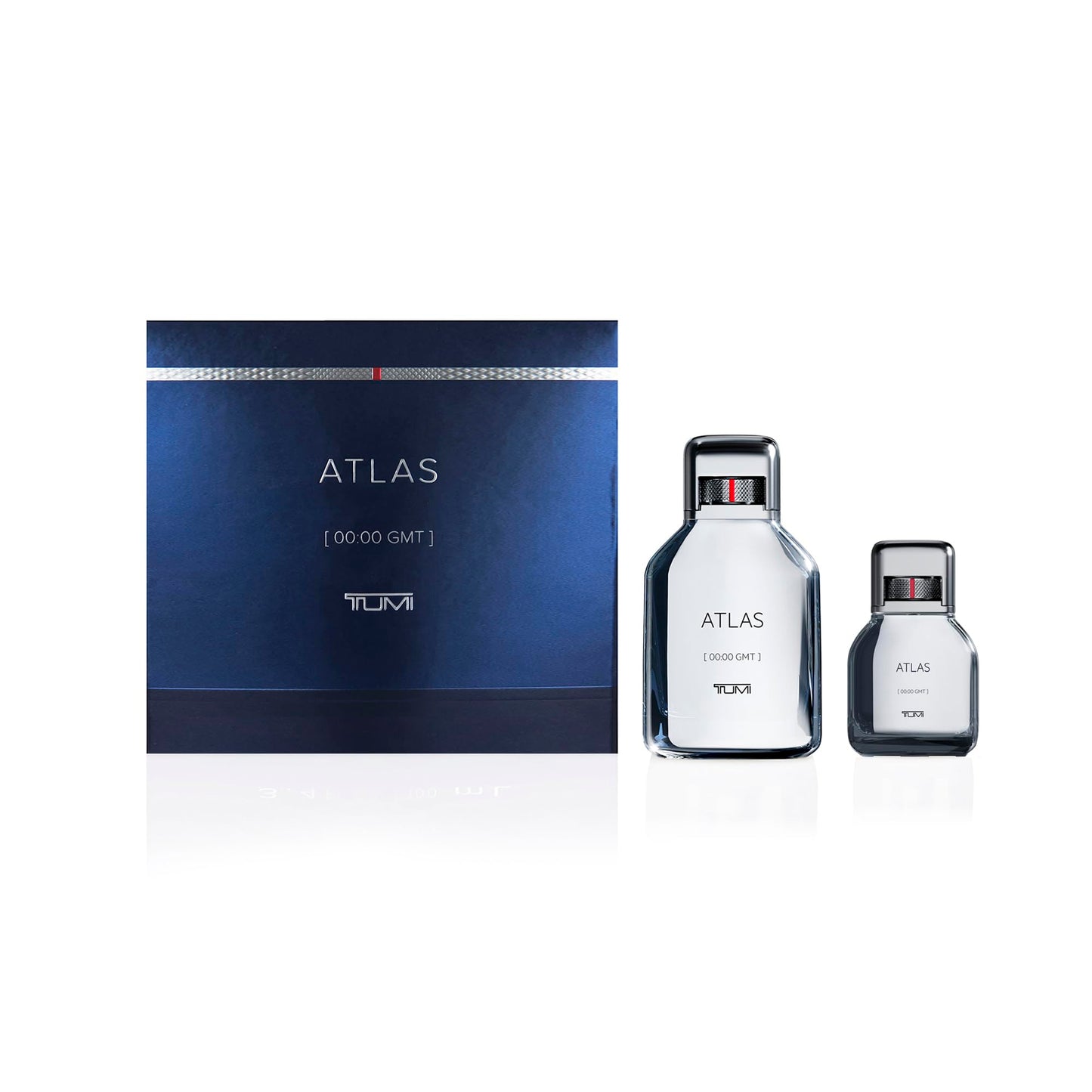 TUMI ATLAS [00:00 GMT] - Bold & Sophisticated Cologne for Men with Citrus Fragrance Notes - 6.7 oz & 1.0 oz Eau de Parfum Beauty & Personal Care TUMI