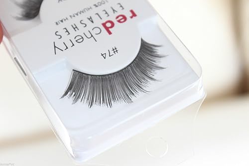 #74 Strip False Eyelashes by Red Cherry (6 Pairs) Beauty & Personal Care Red Cherry