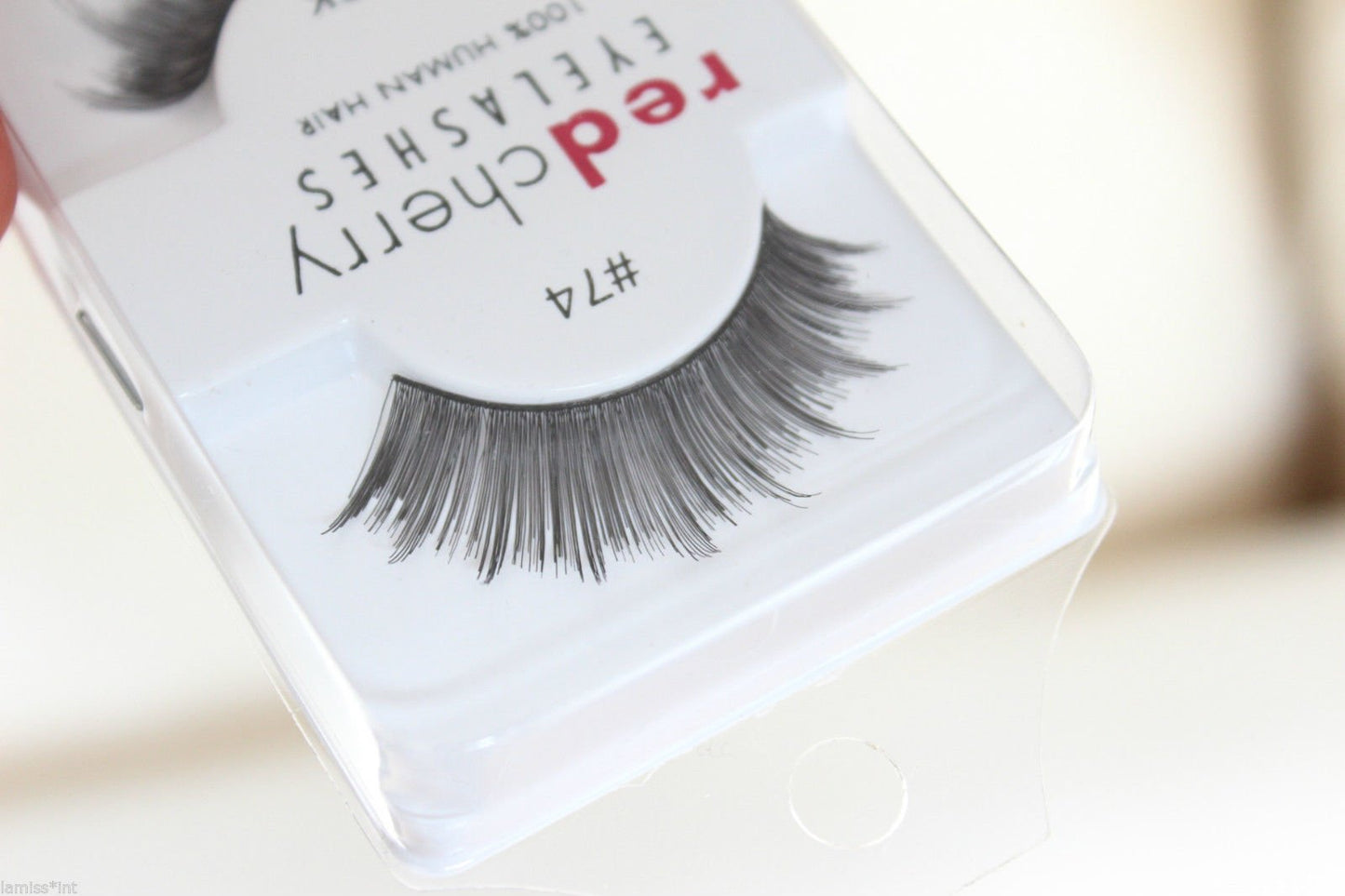 #74 Strip False Eyelashes by Red Cherry (6 Pairs) Beauty & Personal Care Red Cherry