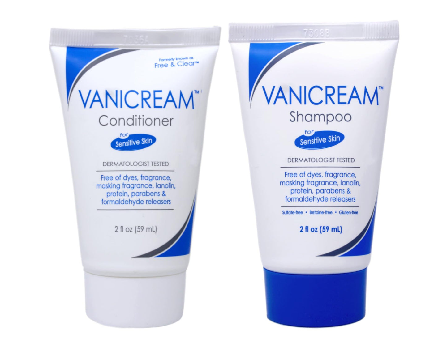 Vanicream Shampoo and Conditioner, 2 Ounce Travel Size Combo Set Beauty & Personal Care Vanicream