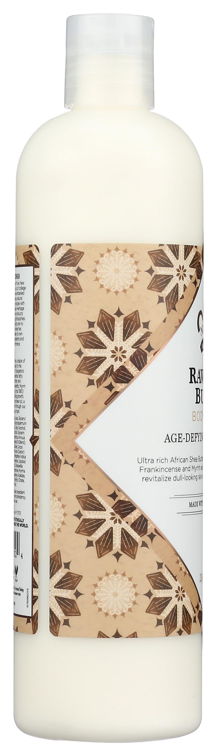 NUBIAN HERITAGE Raw Shea Butter Body Lotion, 13 FZ Beauty & Personal Care Nubian Heritage