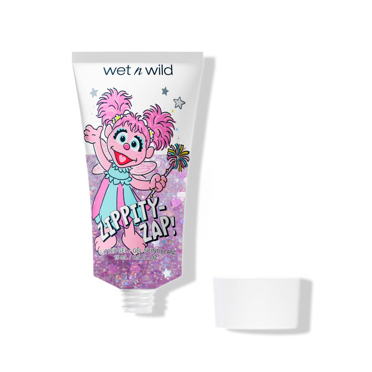 wet n wild x Sesame Street, Zippity-Zap Glitter Gel Beauty & Personal Care wet n wild