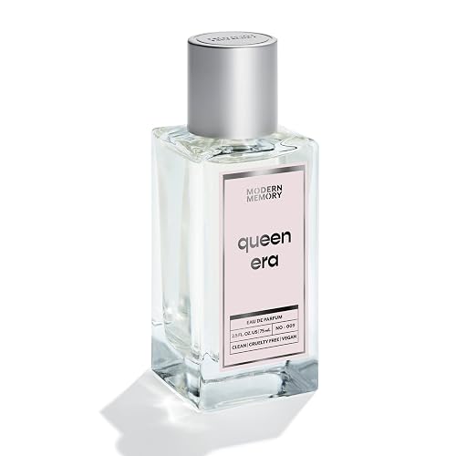 Modern Memory Queen Era Eau de Parfum for Women, 2.5 fl oz - Notes of Lychee, Rose & Vanilla Cashmere Beauty & Personal Care Modern Memory
