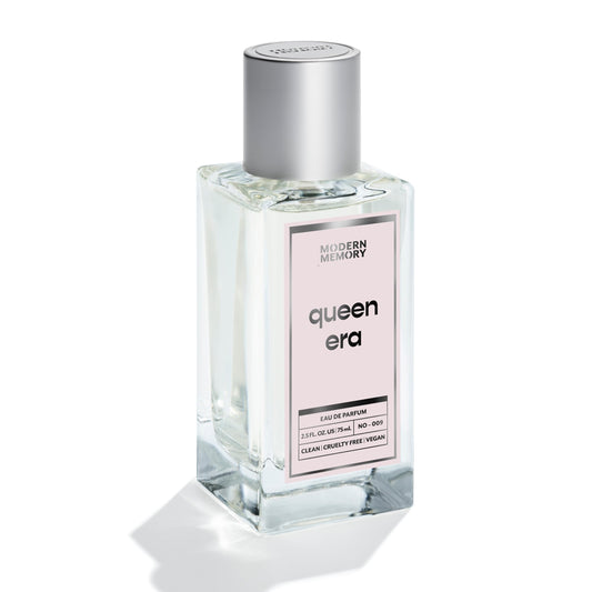 Modern Memory Queen Era Eau de Parfum for Women, 2.5 fl oz - Notes of Lychee, Rose & Vanilla Cashmere Beauty & Personal Care Modern Memory