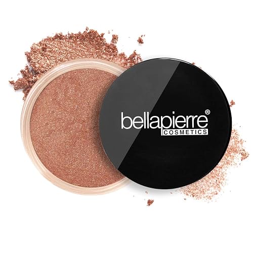 bellapierre Mineral Bronzer - Loose Powder | SPF Protection | Warms Skin Tone for a Sun-Kissed Look | Non-Toxic & Paraben Free - Kisses - 0.3 Oz Beauty & Personal Care bellapierre