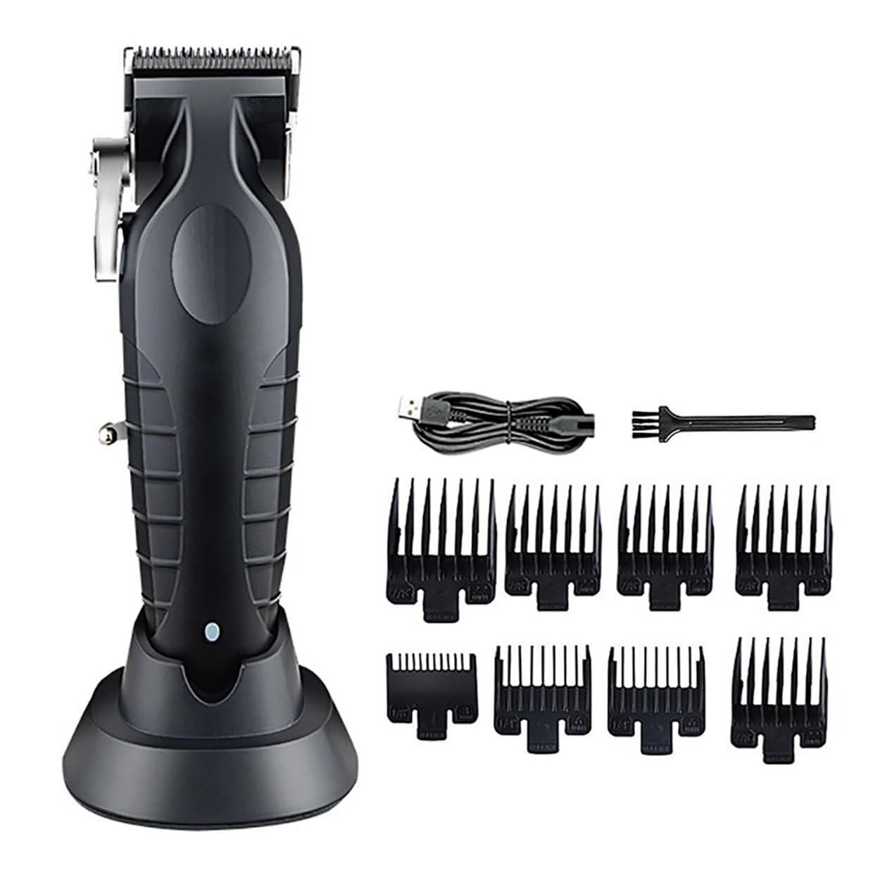 GLESVOWIO Mens Hair Clippers Professional Clipper for Men Cutting Machine with Seat Charger Trimmer Haircut Beauty and Personal Care GLESVOWIO