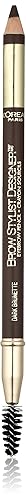 L'Oréal Paris Brow Stylist Designer Brow Pencil, Dark Brunette, 0.045 oz. Beauty & Personal Care L'Oreal Paris