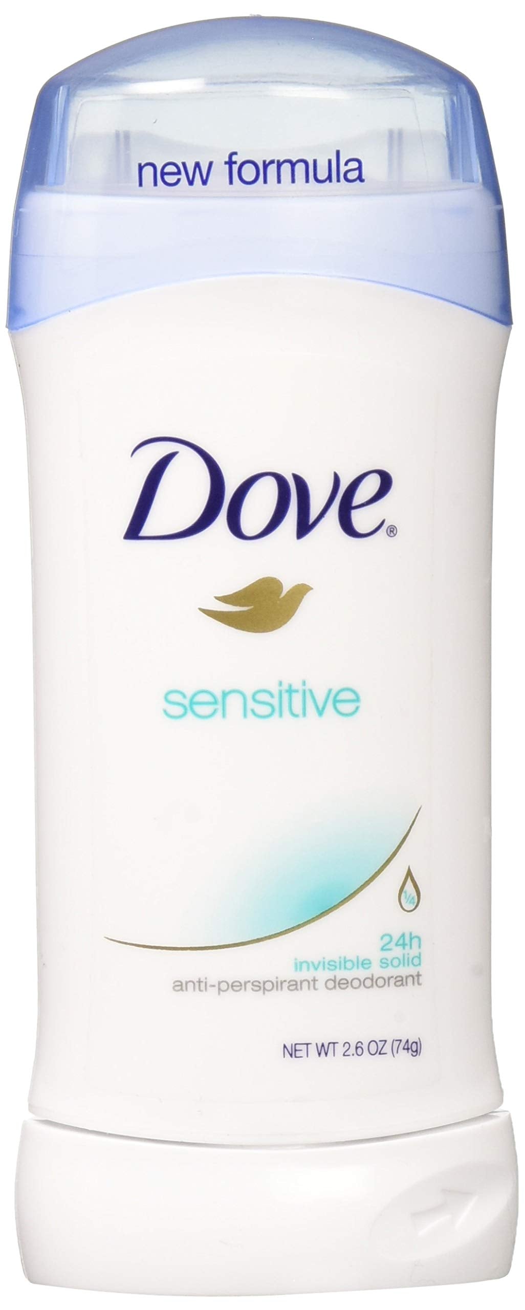 ZDove Anti-Perspirant Deodorant - Sensitive Skin, 2.60 Oz (Pack of 3) Beauty and Personal Care Unilever