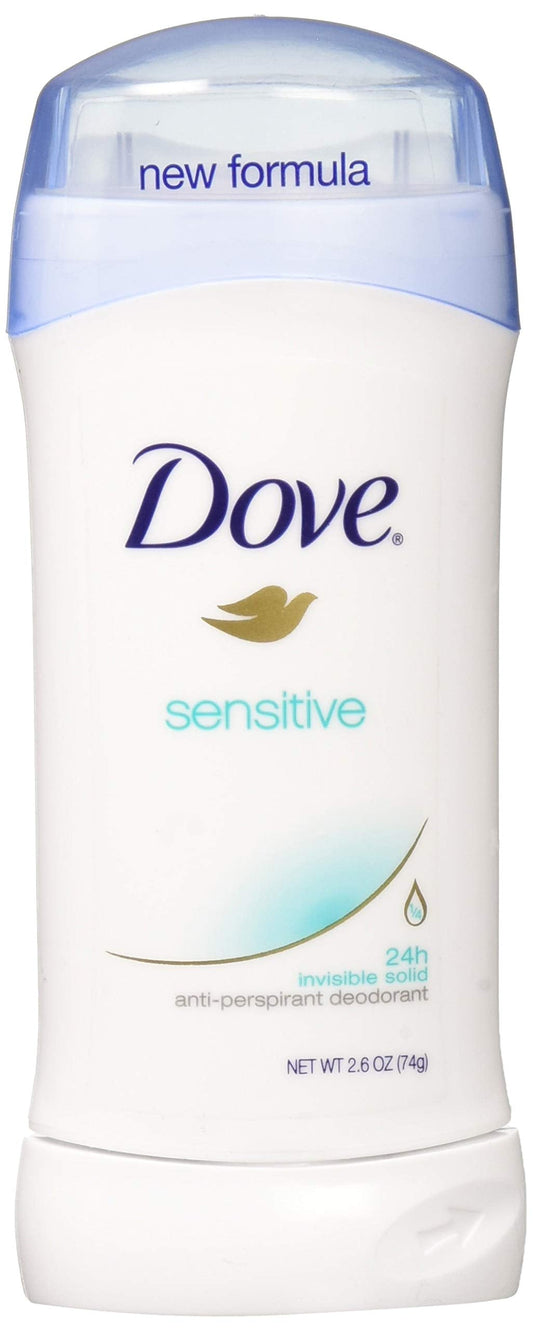 ZDove Anti-Perspirant Deodorant - Sensitive Skin, 2.60 Oz (Pack of 3) Beauty and Personal Care Unilever