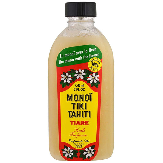 Monoi Tiki Tahiti Tiare 2 oz. Beauty and Personal Care Monoi Tiare Tahiti