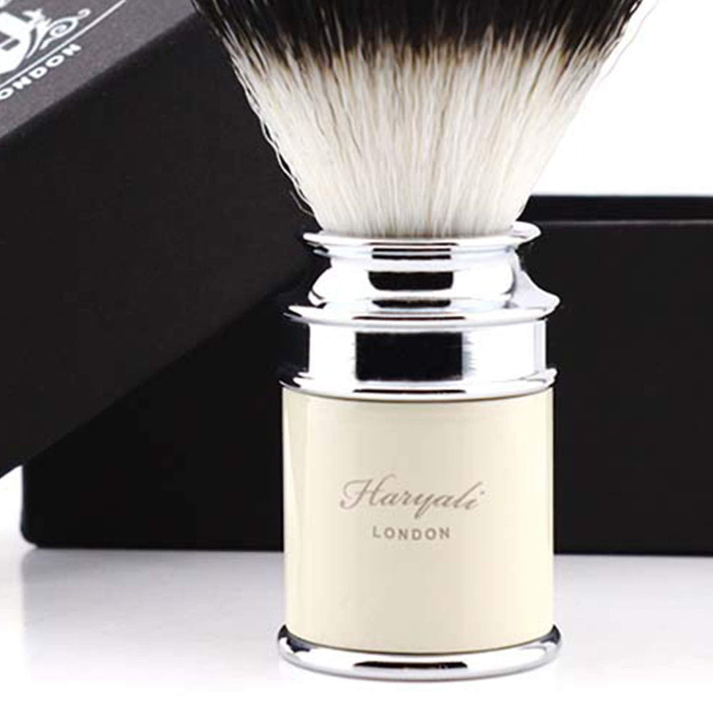 Haryali London Synthetic Hair Shaving Brush for Men Beauty and Personal Care Haryali London