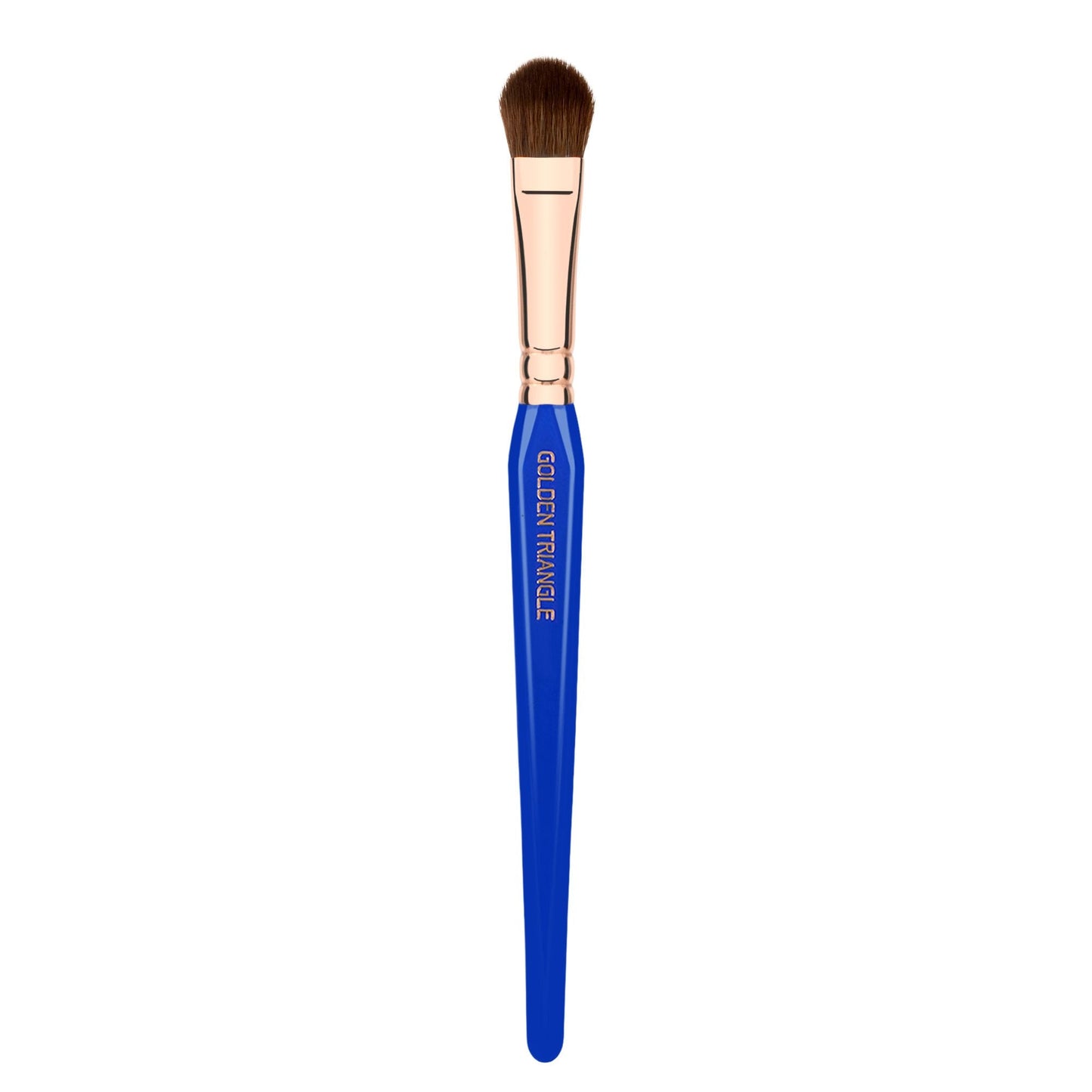 Bdellium Tools Professional Makeup Brush - Golden Triangle 778 Large Shadow - With All Vegan and Soft Synthetic Fibers, For Applying Shadow (Blue Beauty & Personal Care BDELLIUM TOOLS