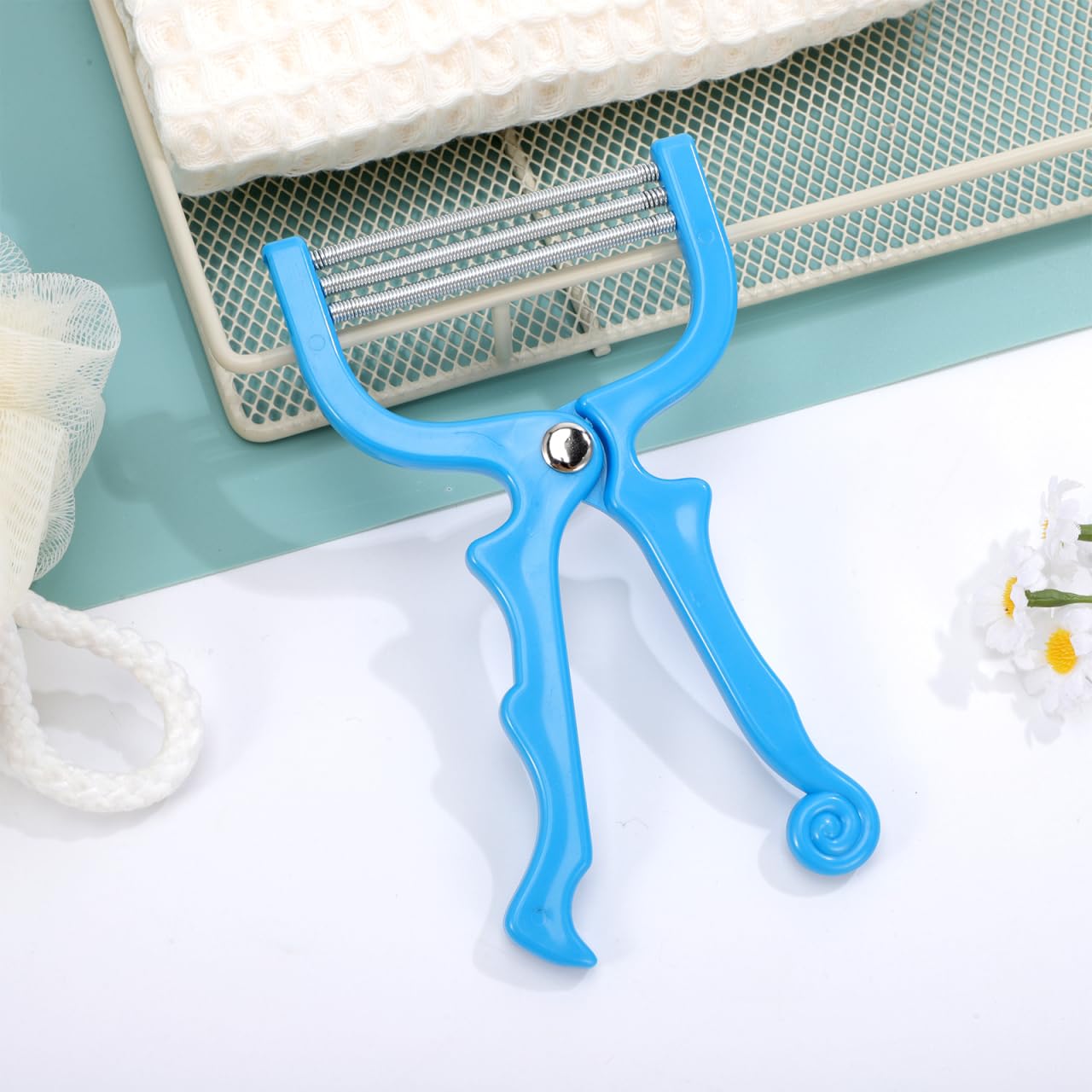 Healvian Portable Facial Hair Remover for Women Facial Threader Spring Face Epilator Beauty and Personal Care Healvian