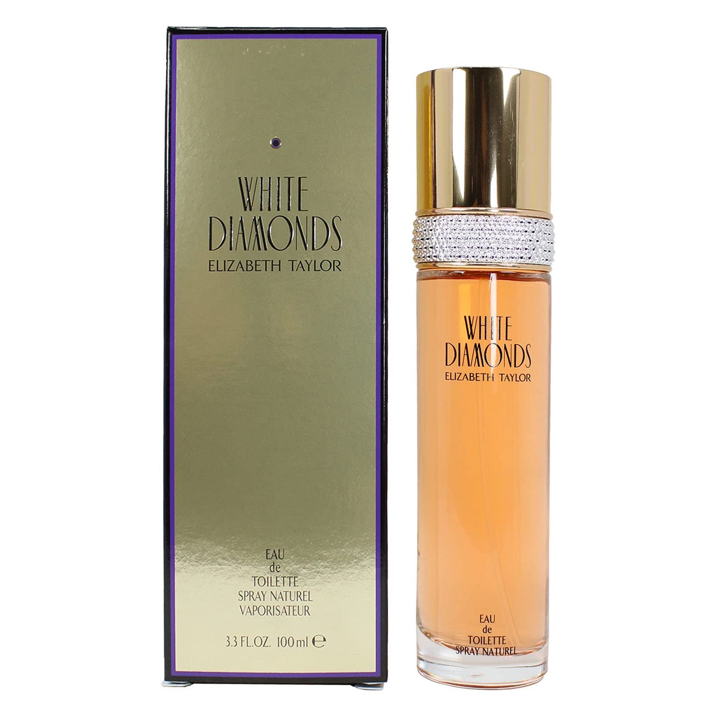Elizabeth Taylor White Diamonds, 3.3 Fluid Ounce Beauty & Personal Care Elizabeth Taylor