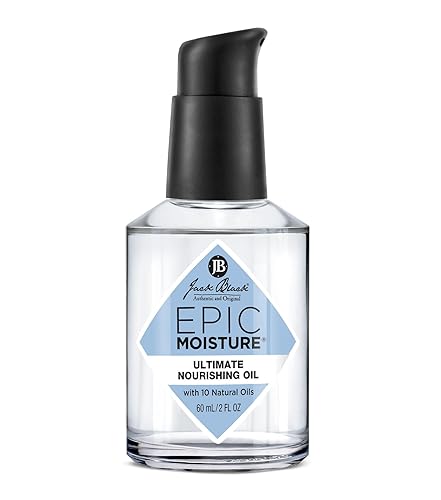 Jack Black Epic Moisture Ultimate MP10 Nourishing Oil, 2 Fl Oz - Multi-Purpose Moisturizing Body Oil and Beard Oil with 10 Natural Oils for Face Beauty & Personal Care Jack Black