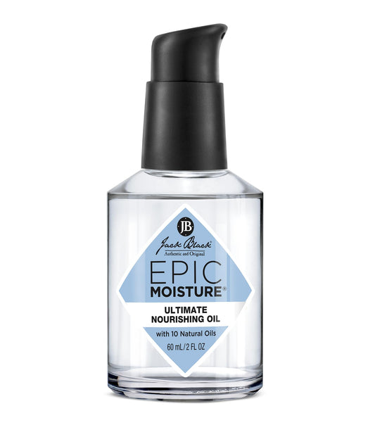 Jack Black Epic Moisture Ultimate MP10 Nourishing Oil, 2 Fl Oz - Multi-Purpose Moisturizing Body Oil and Beard Oil with 10 Natural Oils for Face Beauty & Personal Care Jack Black