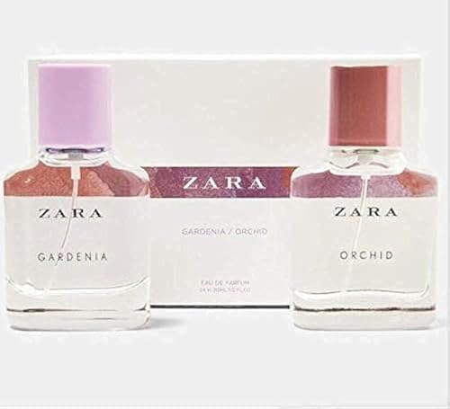 Zara Gardenia/Orchid Eau De Parfum 2 X 1.0 fl oz Beauty & Personal Care Zara