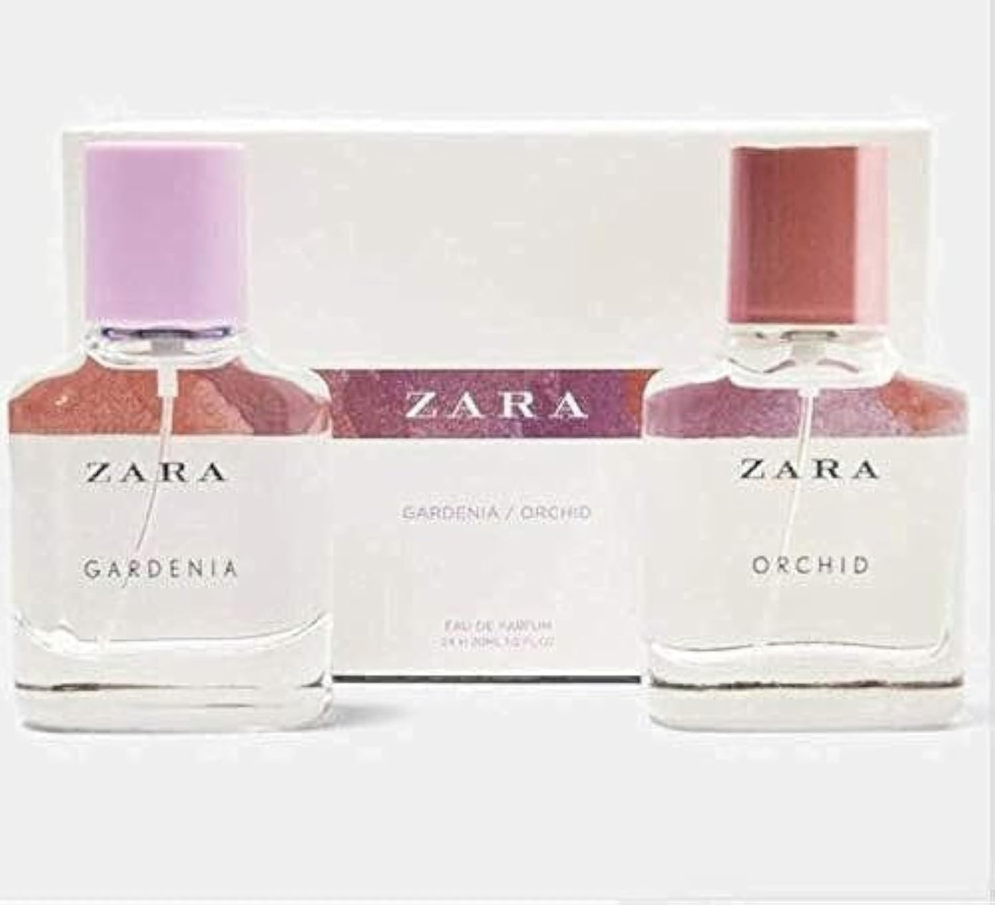 Zara Gardenia/Orchid Eau De Parfum 2 X 1.0 fl oz Beauty & Personal Care Zara