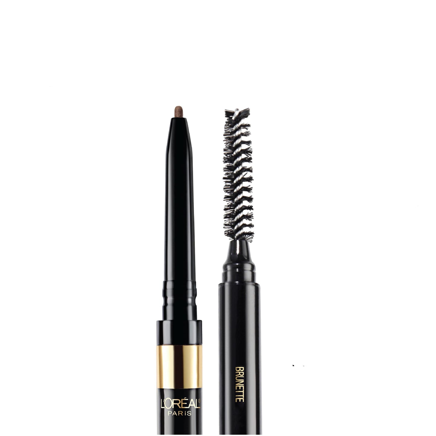 L'Oreal Paris Makeup Brow Stylist Definer Waterproof Eyebrow Pencil, Ultra-Fine Mechanical Pencil, Draws Tiny Brow Hairs and Fills in Sparse Areas Beauty & Personal Care L'Oreal Paris
