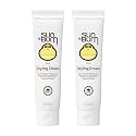 Sun Bum Curls and Waves Styling Cream For Curly Hair | Curl Defining Cream | Frizz Control | Paraben Free | Sulfate Free | 5 Ounce | 2 Count Beauty & Personal Care Sun Bum