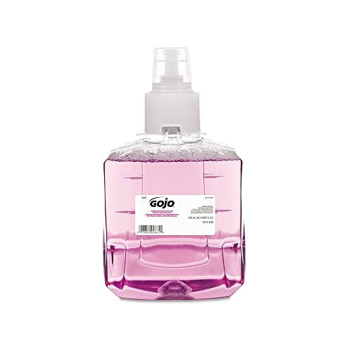 Gojo 191202CT Antibacterial Foam Handwash, Refill, Plum, 1200mL Refill (Case of 2) Beauty & Personal Care GOJO