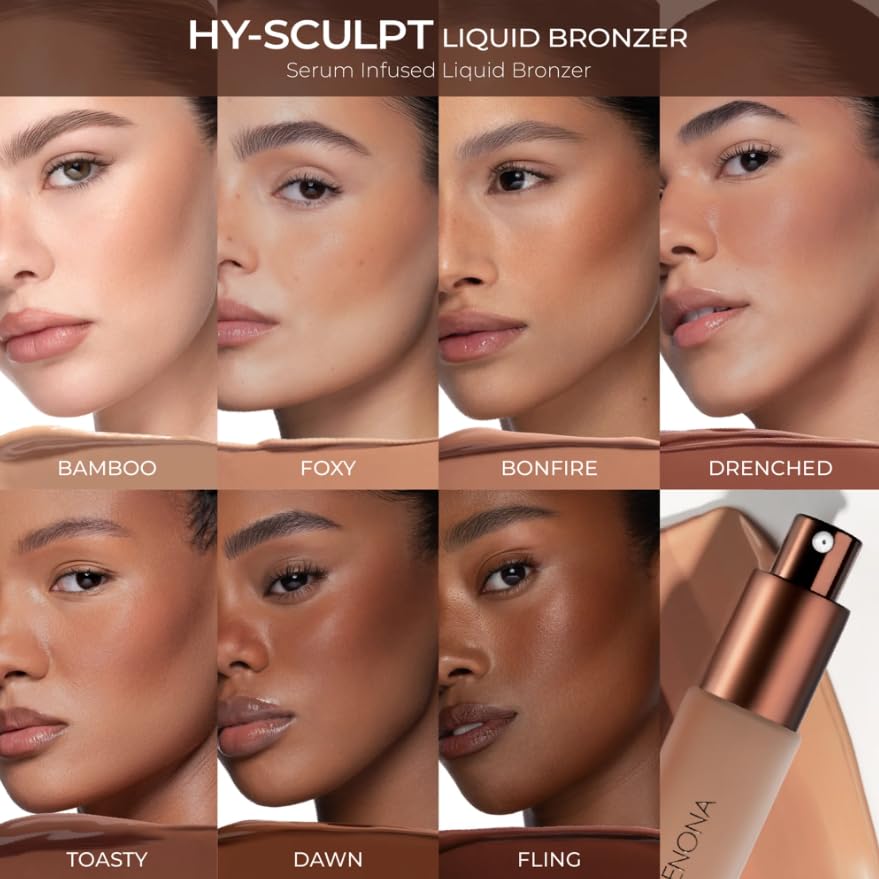 Natasha Denona HY-SCULPT LIQUID BRONZER Serum-Infused Liquid Bronzer - Bamboo Beauty & Personal Care Natasha Denona