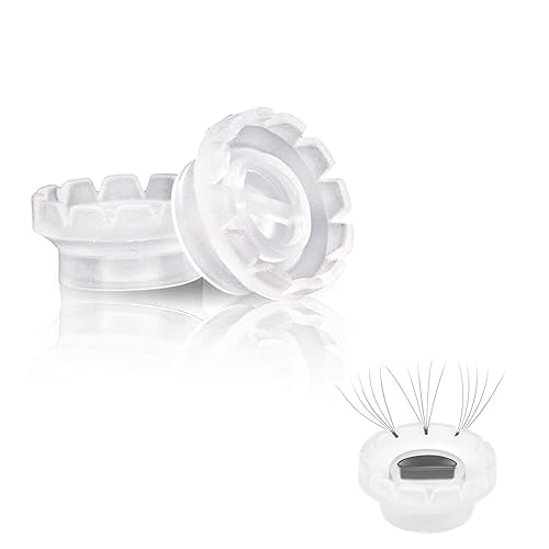 Mulutoo 400 Pcs Eyelashes Extension Volume Lashes Fan Blossom Cups,Quick Blossom Cup,Glue Holder and Lash Organizer Tool,for Eyelash Grafting, Nail Beauty & Personal Care Mulutoo