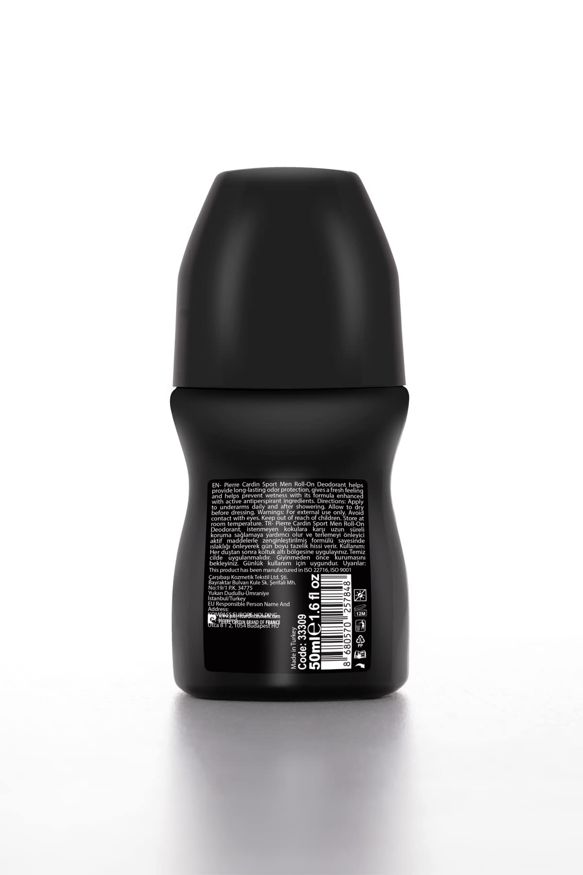 48H Mens Antiperspirant Deodorant for Men - Anti Perspirant Deorderent - Men's Choice (Sport, 1.7 oz / 50 ml) Beauty and Personal Care Pierre Cardin