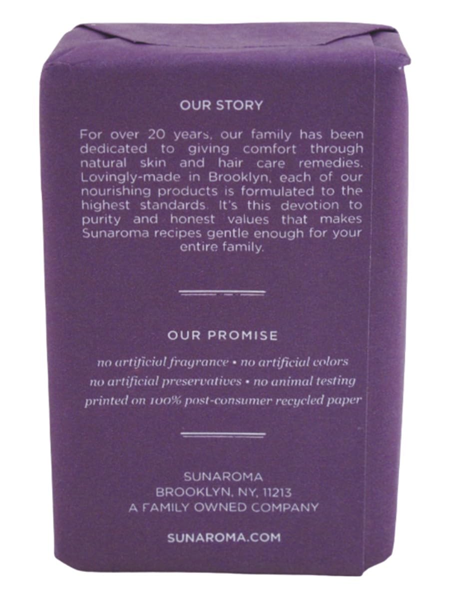 Sunaroma Soap Bar Lavender Shea + Vitamin E Oil 8 Ounce (Pack of 2) Beauty & Personal Care SUNAROMA