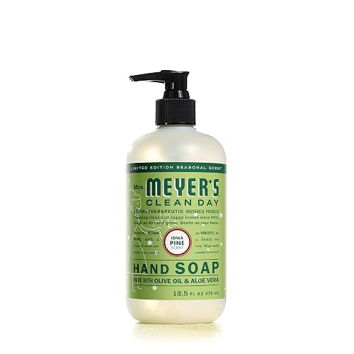 Mrs. MEYER'S Clean Day Liquid Hand Soap Iowa Pine, 12.5 Fl Oz (Pack of 1) Beauty & Personal Care Mrs. MEYER'S