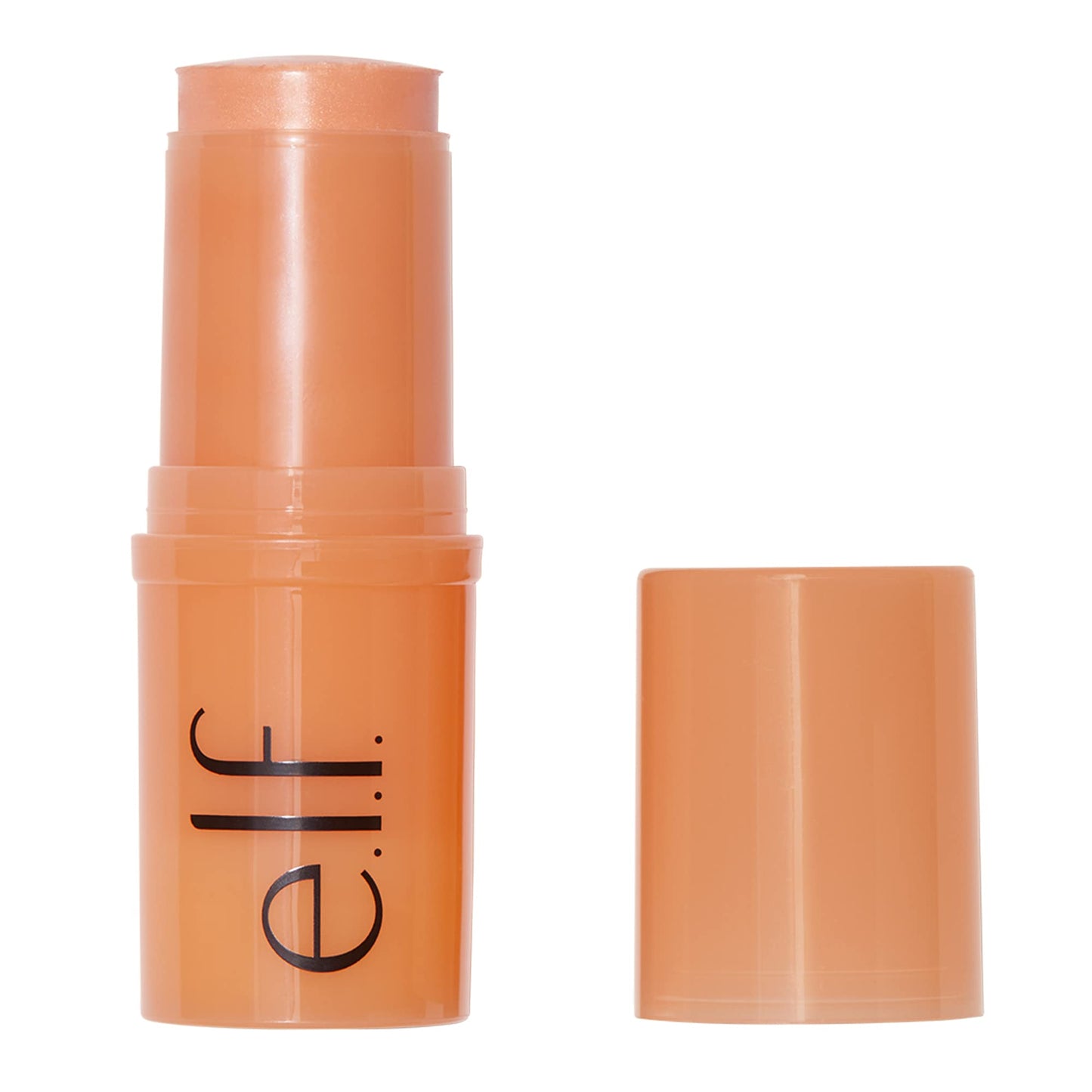 e.l.f. Daily Dew Stick, Cooling Highlighter Stick For Dewy Skin, Gives Your Complexion A Radiant Glow, Vegan , Tangerine Kiss Beauty & Personal Care e.l.f.