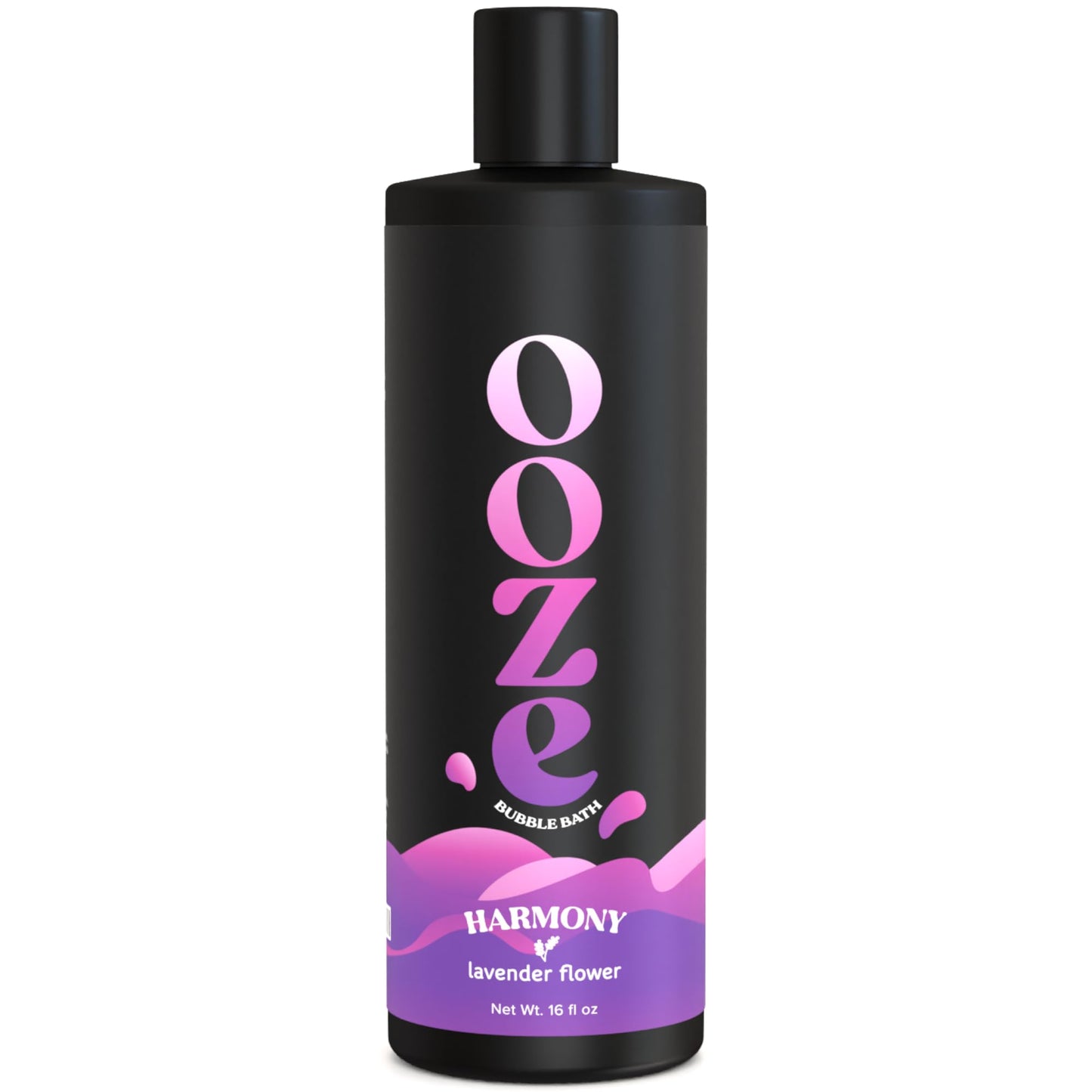 OOZE Lavender Bubble Bath for Women (473ml) - Bath Bubbles for Relaxing, Calming & Soothing - Self-Care & Wellness - Zero Parabens, Cruelty-Free, Made Beauty and Personal Care OOZE Bath