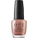OPI Nail Lacquer Made It To the Seventh Hill! | Sheer Soft Bronze Shimmer Chip Resistant Nail Polish | Lisbon Collection Beauty & Personal Care OPI