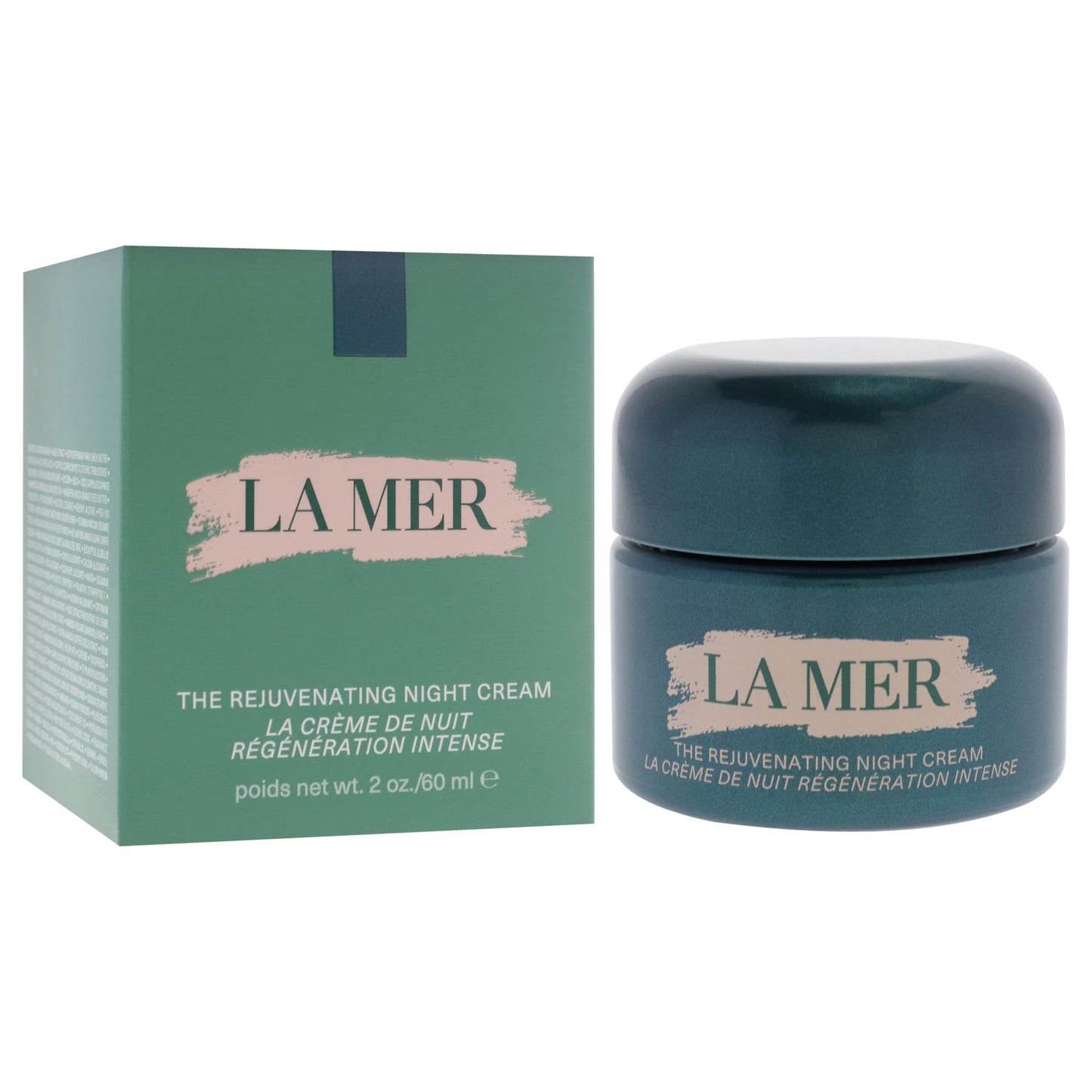 The Rejuvenating Night Cream by La Mer for Women - 2 oz Cream Beauty & Personal Care La Mer