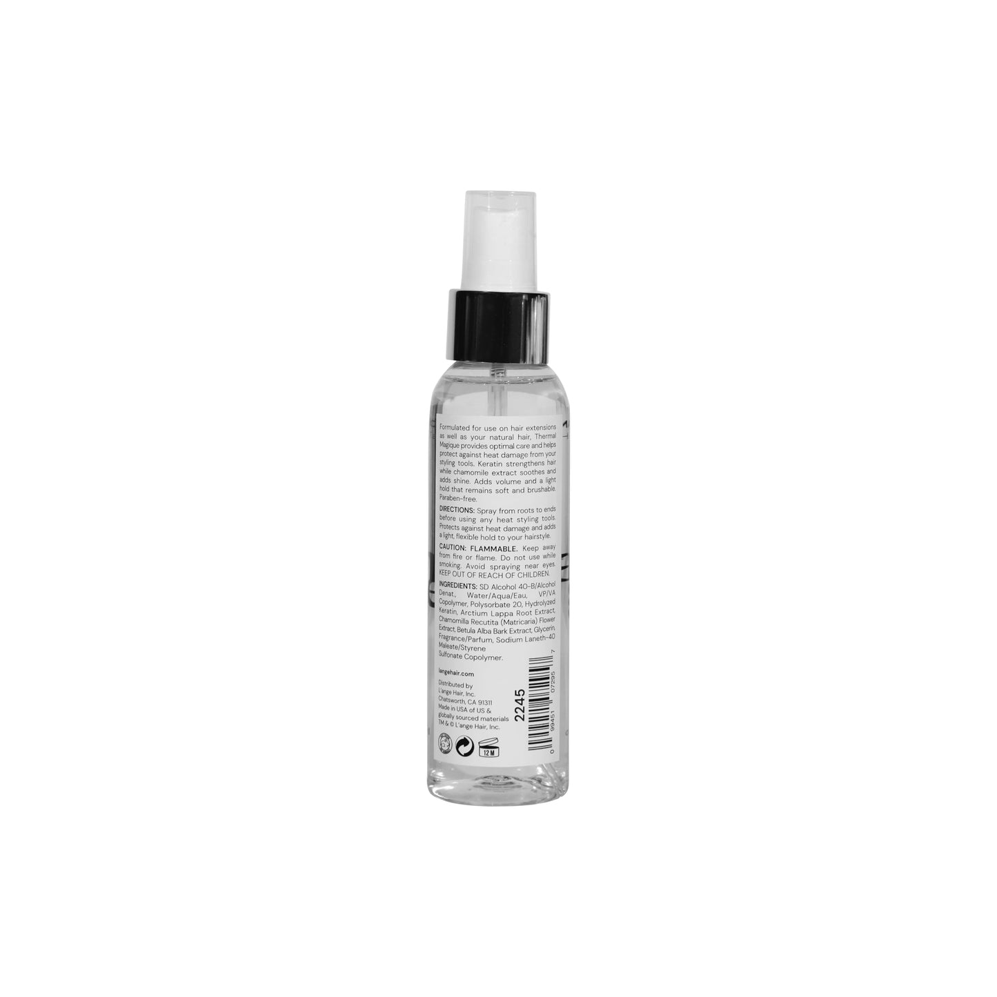 L'ANGE HAIR Thermal Magique Styling Spray | Heat Protection Spray for Hair | Shields Strands During Hot Tool Use | Thermal Heat Protectant for Hair | Beauty & Personal Care L'ANGE HAIR