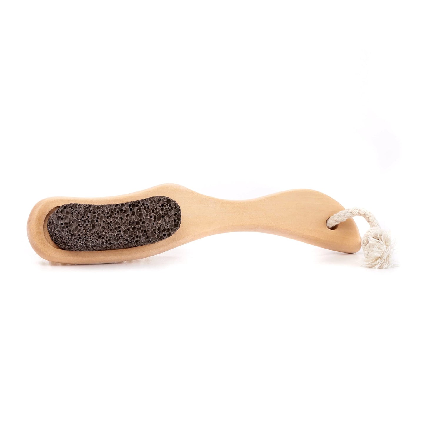 Earth Therapeutics Natural Sierra Pumice Brush w/Contour Handle Beauty & Personal Care Earth Therapeutics