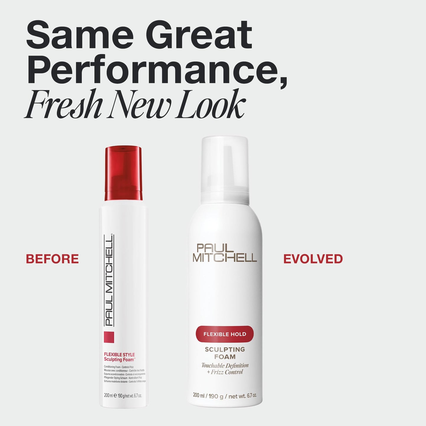 Paul Mitchell Sculpting Foam, Touchable, Flexible Hold + Frizz Control, For All Hair Types, 16.9 oz Beauty & Personal Care Paul Mitchell
