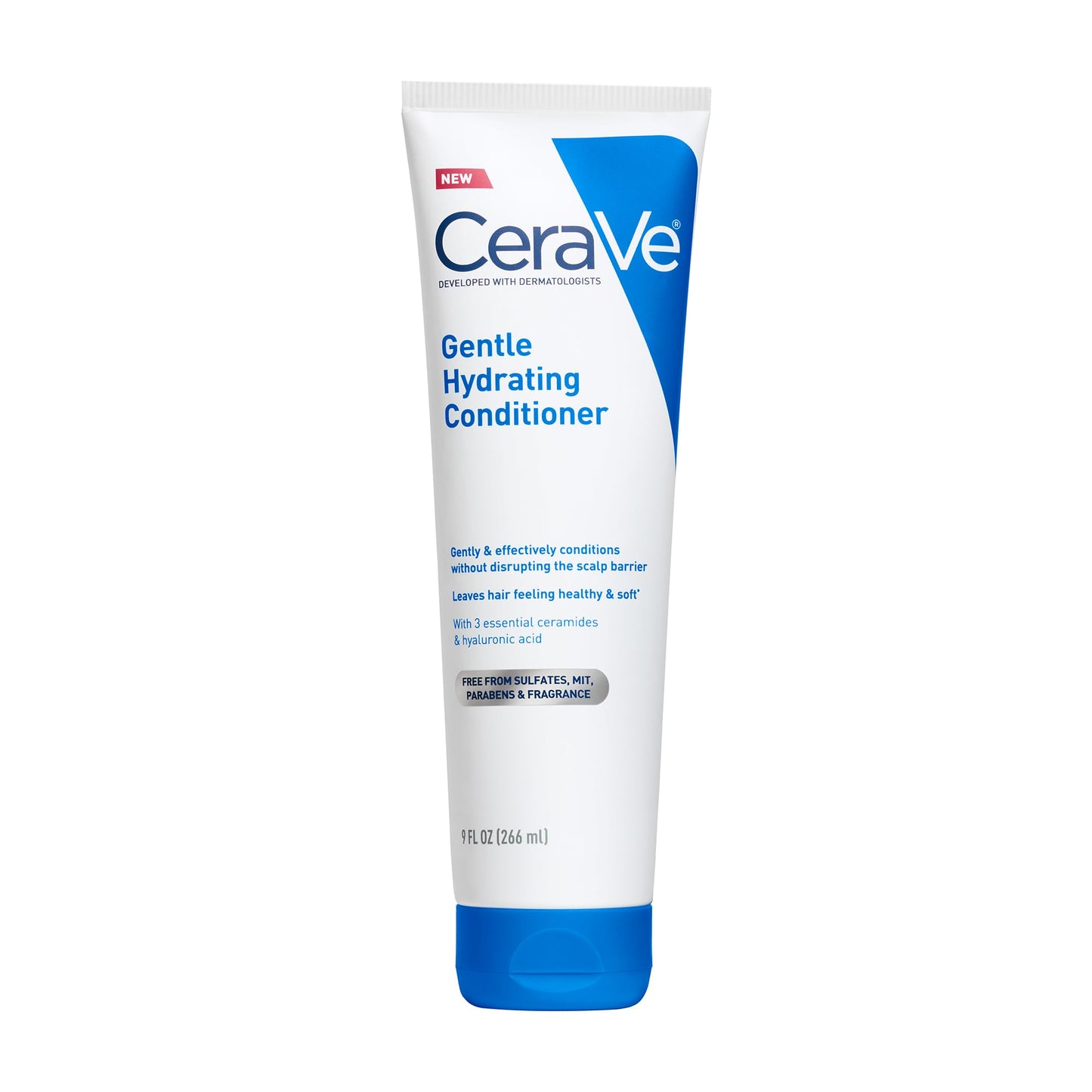 CeraVe Gentle Hydrating Conditioner, Hair Conditioner With Ceramides, Niacinamide & Hyaluronic Acid, Sulfate Free & Color Safe, Moisturizing Beauty and Personal Care CeraVe