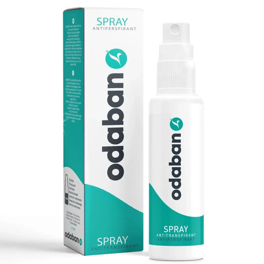 Odaban Antiperspirant Spray, Clinical Strength Aluminium Chloride Strong Antiperspirant Hyperhidrosis Treatment for Excessive Sweating, Fragrance-free Beauty and Personal Care ODABAN ANTIPERPSPIRANT