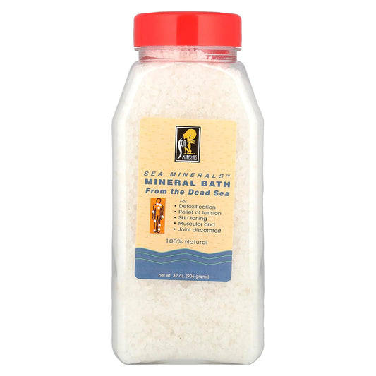 Sea Minerals Mineral Bath Salt From The Dead Sea, 32 Oz Beauty and Personal Care Sea Minerals
