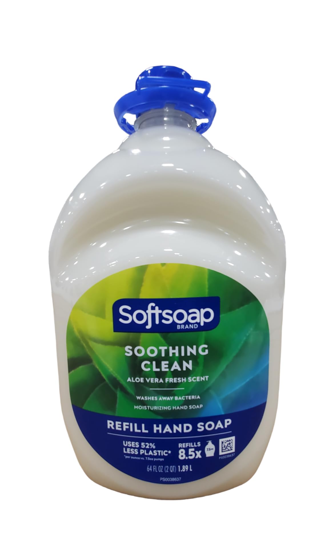 Softsoap Hand Soap Soothing Aloe Vera Moisturizing Hand Soap Refill 64 Fluid Ounce Bottle Beauty & Personal Care Softsoap