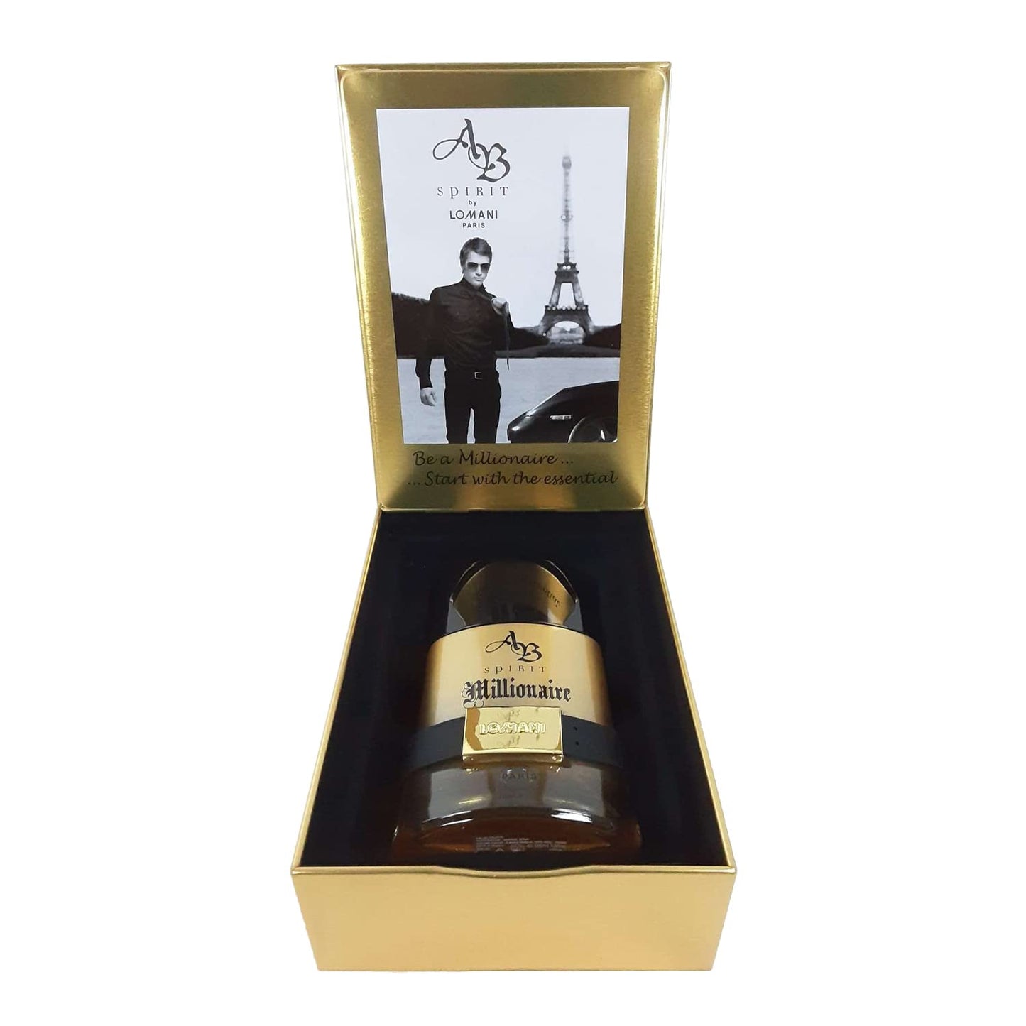 LOMANI Ab Spirit Millionaire Men By Lomani - Edt Spray 3.4 OZ Beauty & Personal Care Lomani