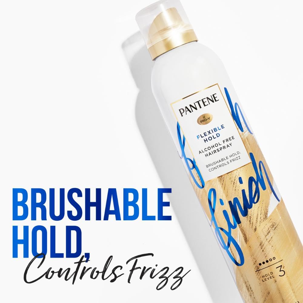 Pantene Pro-V Level 3 Airspray Hairspray for Smooth, Soft Finish, 7oz Beauty & Personal Care Pantene