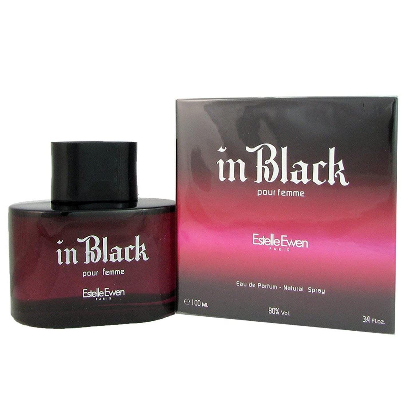 Estelle Ewen In Black Eau de Parfum Spray for Women, 3.4 Ounce Beauty & Personal Care Geparlys