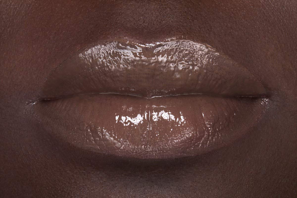NYX PROFESSIONAL MAKEUP Lip Lingerie Gloss - Maison (Milk Chocolate Brown) Beauty & Personal Care NYX PROFESSIONAL MAKEUP