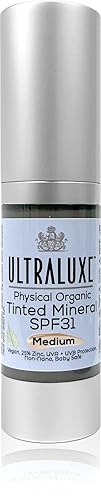 ULTRALUXE SKIN CARE Organic Glowing & Mattifying Tinted Mineral SPF31, Maintainance Beauty & Personal Care ULTRALUXE SKIN CARE