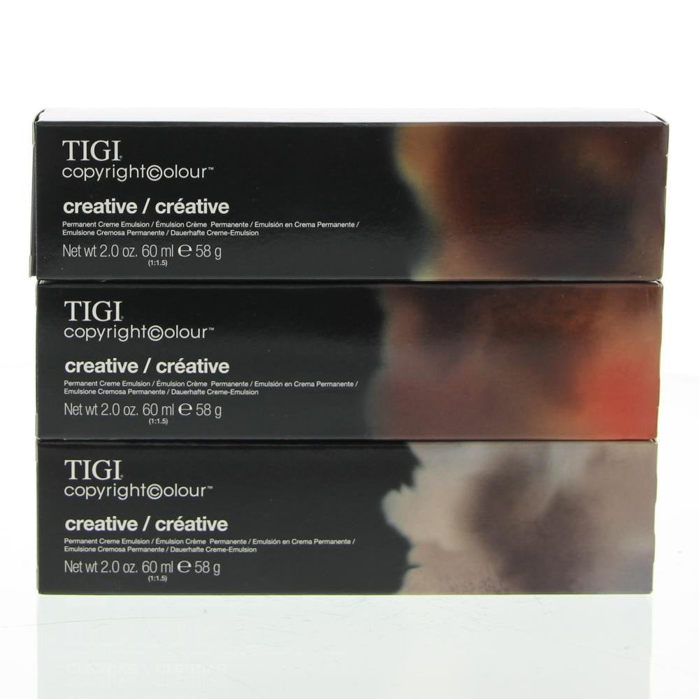 TiGi Copyright Colour 5/4 Light Copper Brown Gloss Demi Permanent 2 Ounce 60 Milliliters Beauty & Personal Care TIGI
