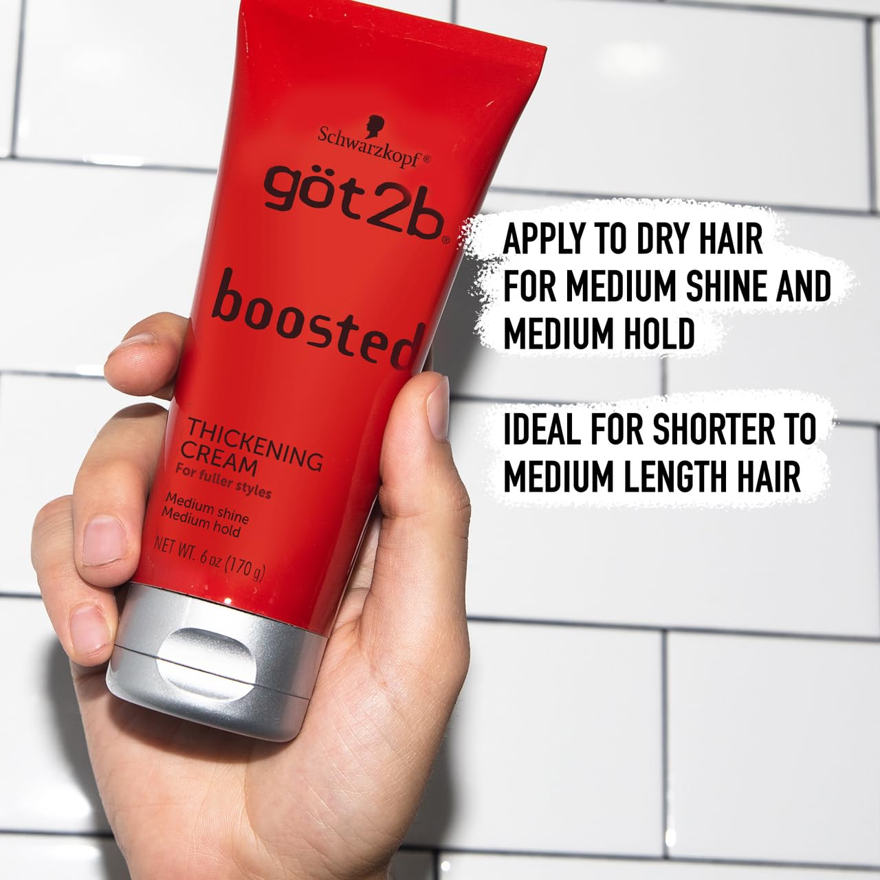 Got 2B Boosted Thickening Cream 6 Ounce Beauty & Personal Care Got2B