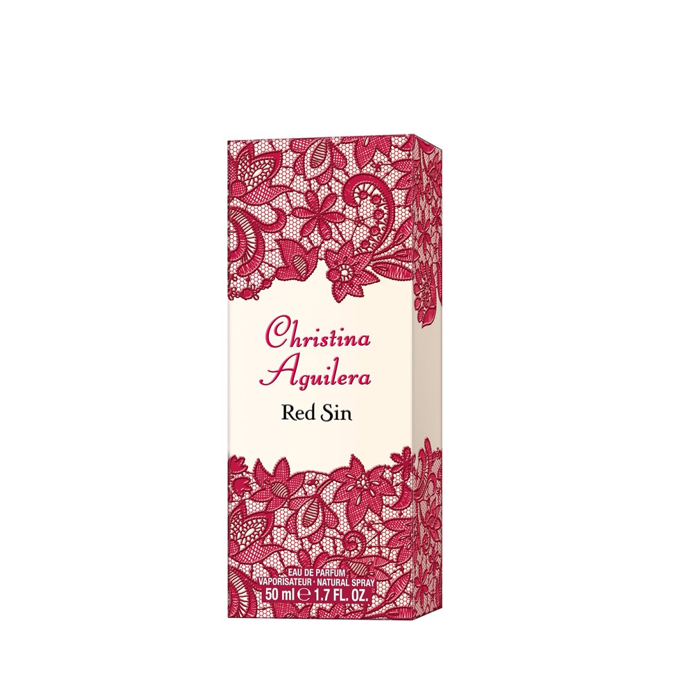 Christina Aguilera Red Sin Eau de Parfum Spray for Women, 1.7 Ounce Beauty & Personal Care Christina Aguilera